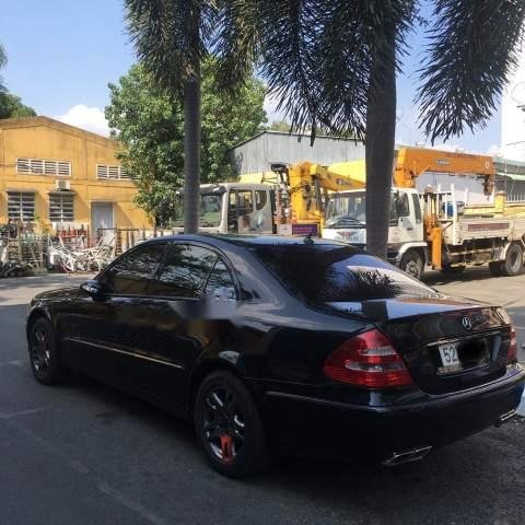 Bán Mercedes E200 Komressor Elegant 2004, màu đen, nhập khẩu 0