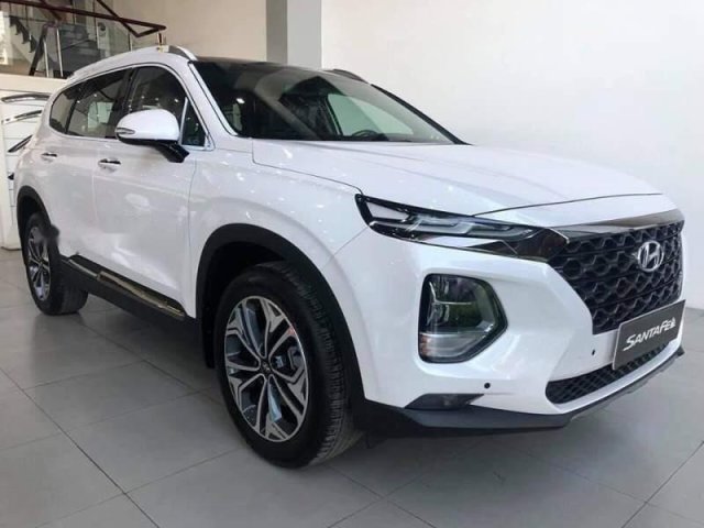 Cần bán Hyundai Santa Fe đời 2019, màu trắng