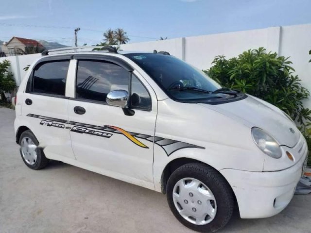 Bán ô tô Daewoo Matiz sản xuất 2003, màu trắng xe gia đình