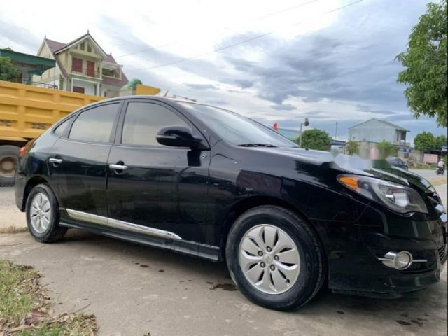 Cần bán gấp Hyundai Avante 1.6MT 2012, màu đen, 338 triệu