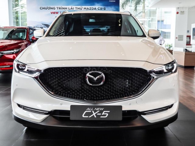 Mazda Bình Triệu - CX-5 Premium 2.5L 2019 – Rinh xe tháng 8, ưu đãi 100 triệu + Gói chăm sóc xe trị giá 5 triệu đồng0