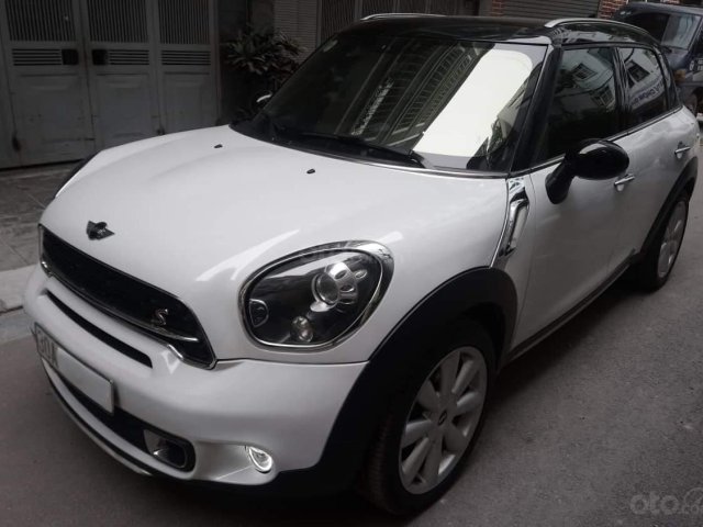 Bán Mini Countryman S model 2015 trắng nhập khẩu