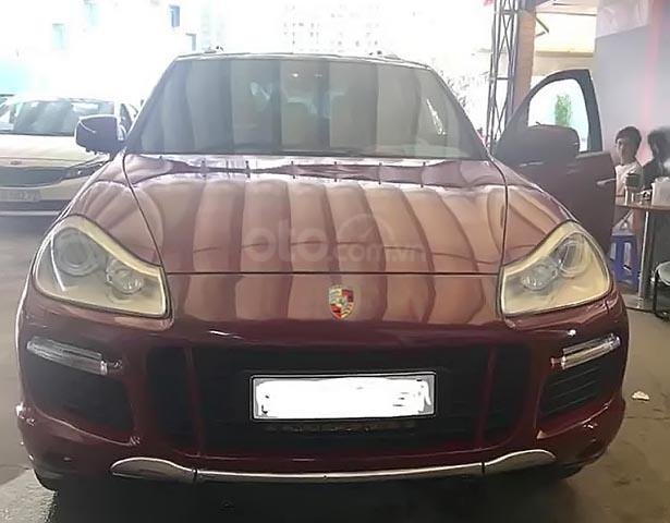 Cần bán gấp Porsche Cayenne năm 2009, màu đỏ, xe nhập0