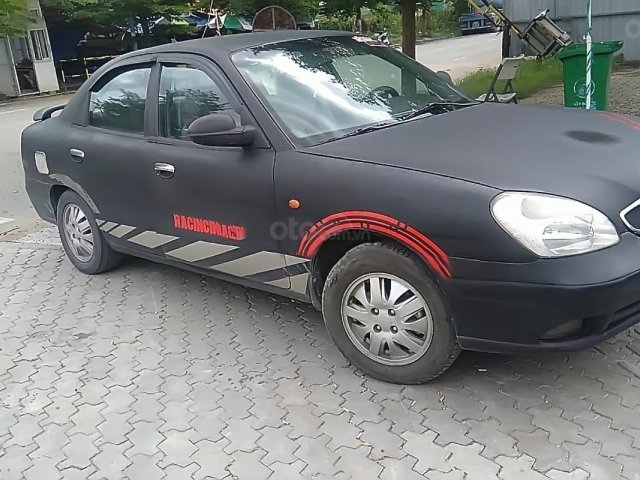 Bán ô tô Daewoo Nubira II 2.0 năm 2001, màu đen0