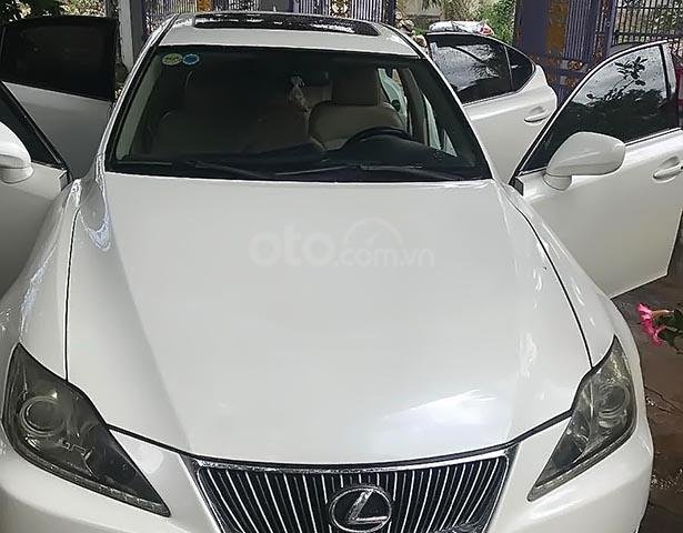 Bán Lexus IS 250 đời 2009, màu trắng, xe nhập, giá tốt