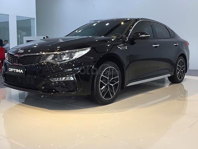 Bán Kia Optima 2.4 GT line năm sản xuất 2019, màu đen, giá 969tr0