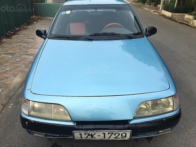 Bán ô tô Daewoo Espero CDX sản xuất 1996, màu xanh lam, nhập khẩu 