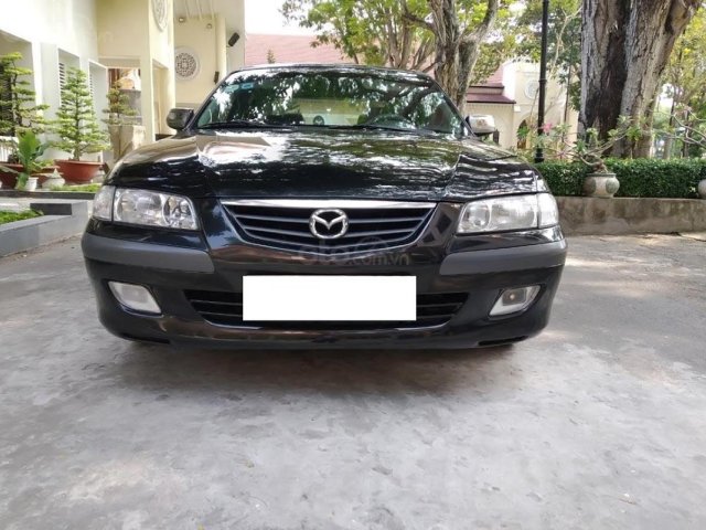 Bán Mazda 626 2.0 MT năm sản xuất 2001, màu đen, xe nhập