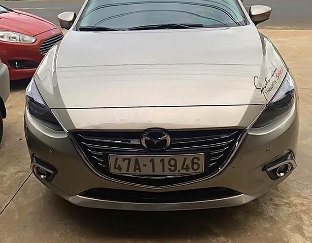 Bán xe Mazda 3 1.5 AT đời 2015, 540tr