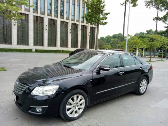 Bán xe Camry 3.5Q đời 2007, xe đi ít, hơn 11 vạn zin