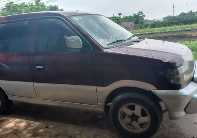 Cần bán gấp Mitsubishi Jolie sản xuất năm 2002, xe vẫn chạy đi làm hàng ngày0