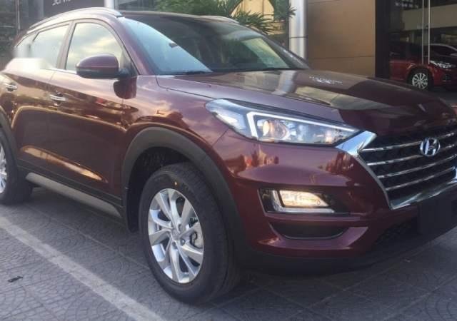 Bán Hyundai Tucson đời 2019, màu đỏ, 799 triệu