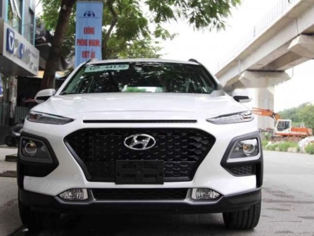 Bán ô tô Hyundai Kona năm sản xuất 2019, màu trắng0