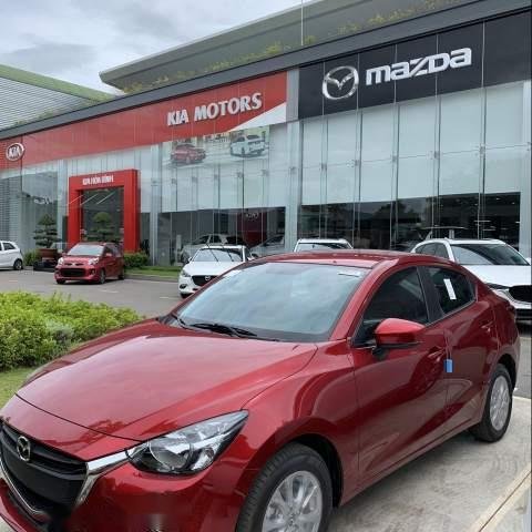 Bán Mazda 2 sản xuất năm 2019, màu đỏ, nhập khẩu nguyên chiếc, 514tr