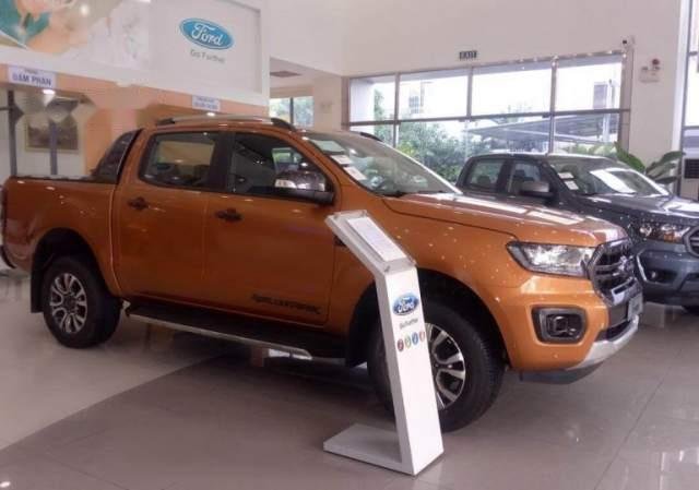 Bán Ford Ranger Wildtrak 2019, nhập khẩu, 890 triệu0