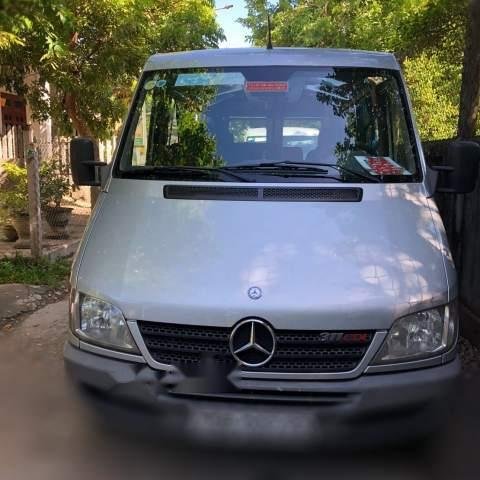 Bán Mercedes Sprinter sản xuất 2012, màu bạc