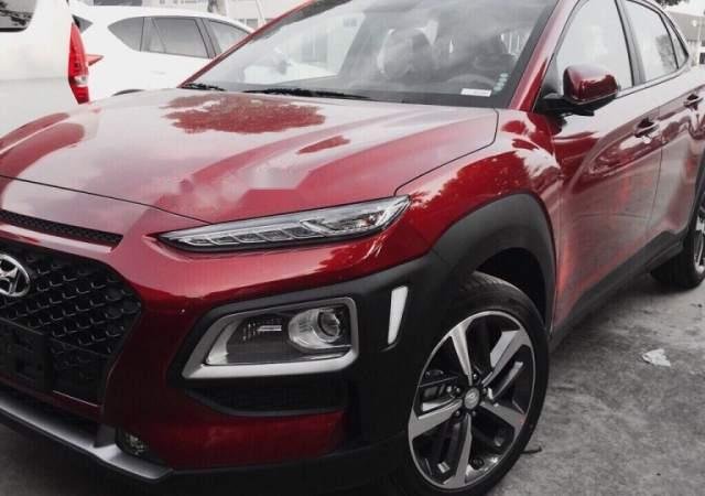 Bán Hyundai Kona năm sản xuất 2019, màu đỏ