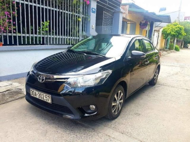 Cần bán lại xe Toyota Vios sản xuất 2014 số sàn, 378 triệu0