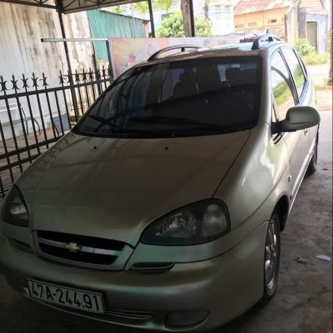 Chính chủ bán Chevrolet Vivant CDX 2008, màu vàng, xe nhập