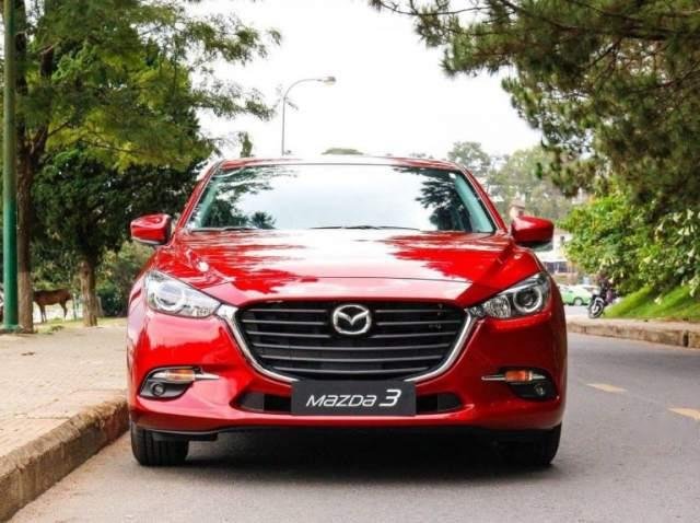 Bán xe Mazda 3 đời 2019, màu đỏ giá cạnh tranh0