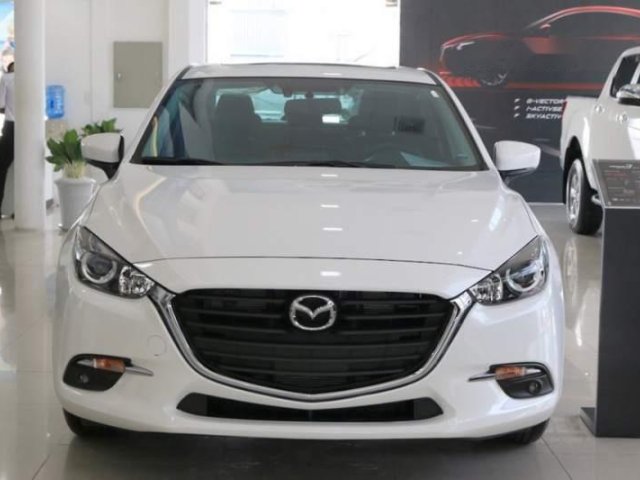 Bán ô tô Mazda 3 đời 2019, màu trắng, giá tốt