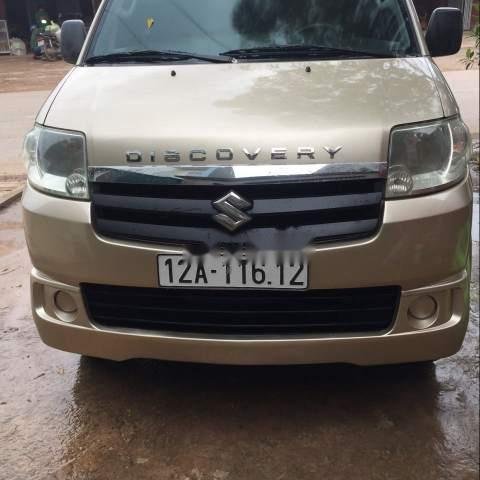 Gia đình bán Suzuki APV năm 2010, màu vàng, giá chỉ 269 triệu0