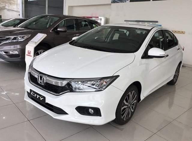 Bán ô tô Honda City đời 2019, màu trắng