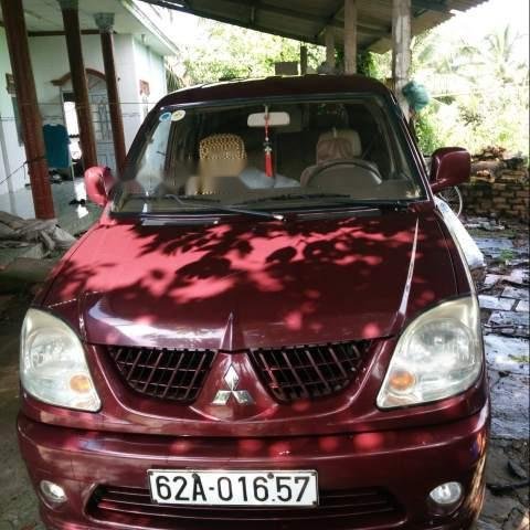 Bán Mitsubishi Jolie đời 2005, màu đỏ, nhập khẩu0