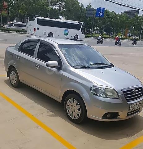 Bán Daewoo Gentra sản xuất năm 2010, màu bạc, giá chỉ 199 triệu