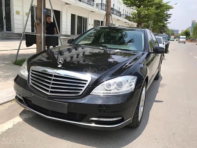 Bán xe Mercedes S500L sản xuất 2010, màu đen, nhập khẩu 0