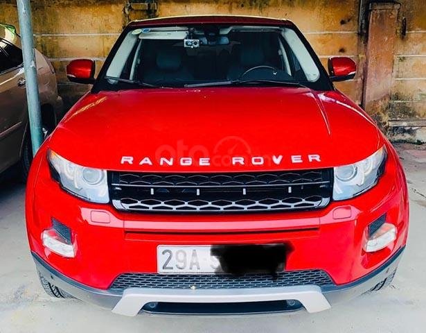 Chính chủ bán xe LandRover Range Rover Evoque đời 2013, màu đỏ, nhập khẩu