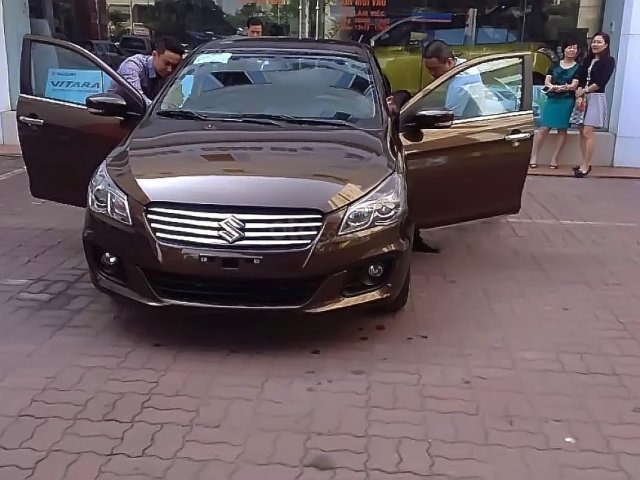 Bán Suzuki Ciaz 1.4 AT năm 2019, màu nâu, nhập khẩu0