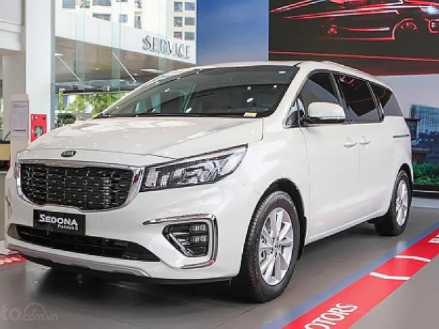 Cần bán Kia Sedona Platinum D đời 2019, màu trắng0