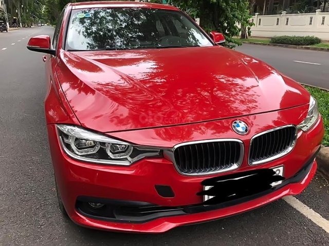 Bán xe BMW 3 Series 320i năm sản xuất 2016, màu đỏ0