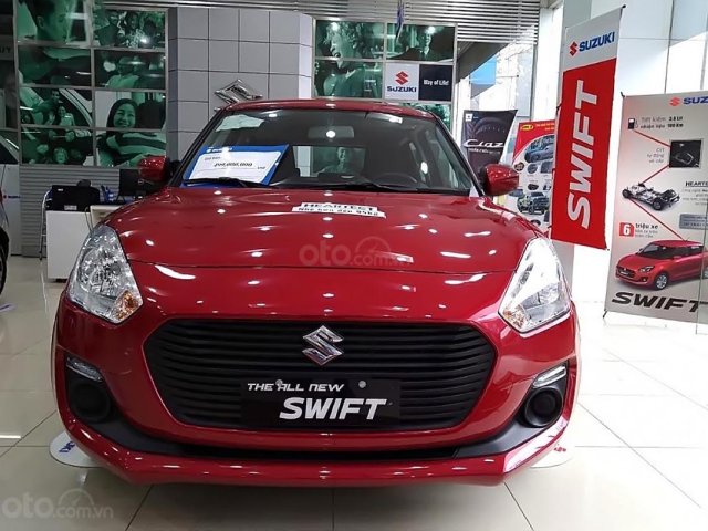 Bán xe Suzuki Swift GL 1.2 AT đời 2019, màu đỏ, xe nhập, giá 499tr