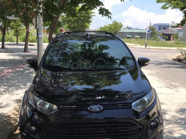 Cần bán xe Ford Ecosport 2018 Titatium màu đen