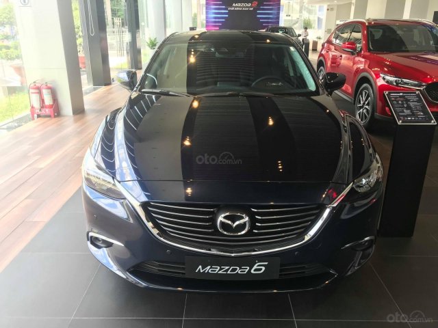 Bán Mazda 6 2.0 2019 hỗ trợ vay 85%, trả trước 230tr giao xe - LH: 03766845930