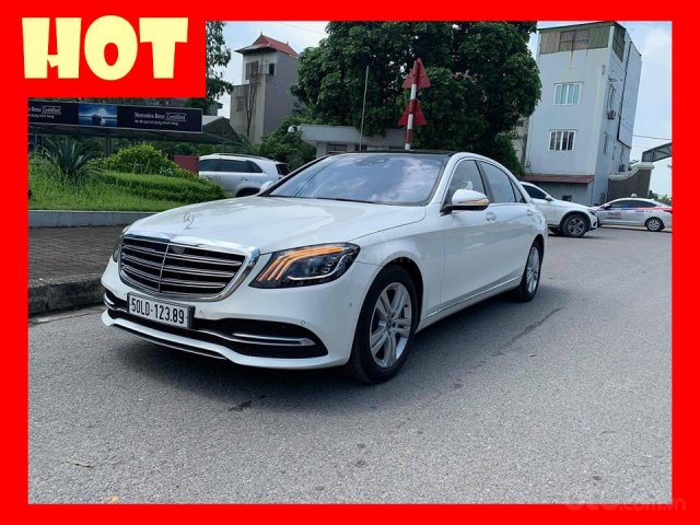 Siêu khuyến mãi 2019. Mercedes S450 giá rẻ chưa từng có - Tặng 10% trước bạ bao ra tên0