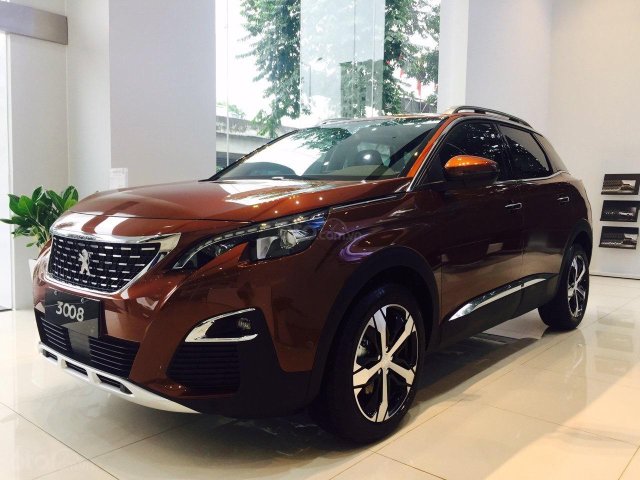 Bán Peugeot 3008 - Giá sập sàn, giao xe tận nhà0