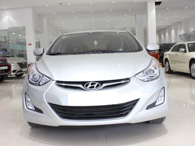 Bán ô tô Hyundai Elantra GLS đời 2015, màu bạc, nhập khẩu, 500 triệu0