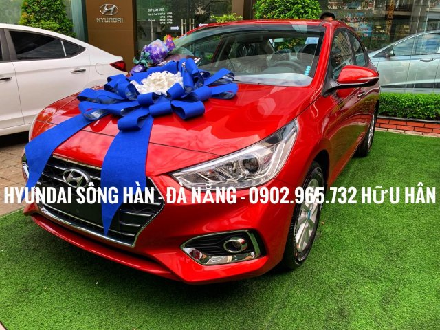 Hyundai Accent 2020 Đà Nẵng, giá tốt nhất Miền Trung, hỗ trợ vay vốn lãi suất thấp0