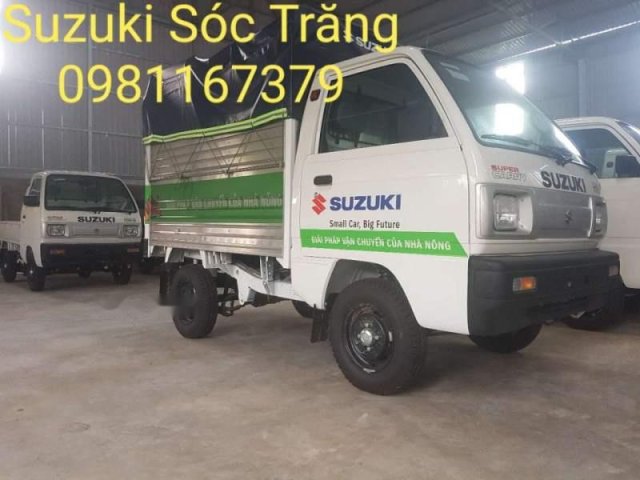 Bán ô tô Suzuki Super Carry Truck 2019, nhập khẩu, xe giá thấp, động cơ ổn định 