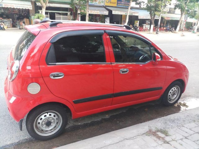 Bán Chevrolet Spark sản xuất 2008, màu đỏ, xe đẹp như mới0