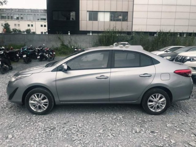 Cần bán xe Toyota Vios năm sản xuất 2019, màu xám0