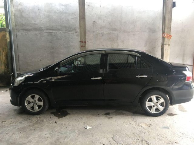 Bán Toyota Vios đời 2010, màu đen, máy móc chưa động chạm