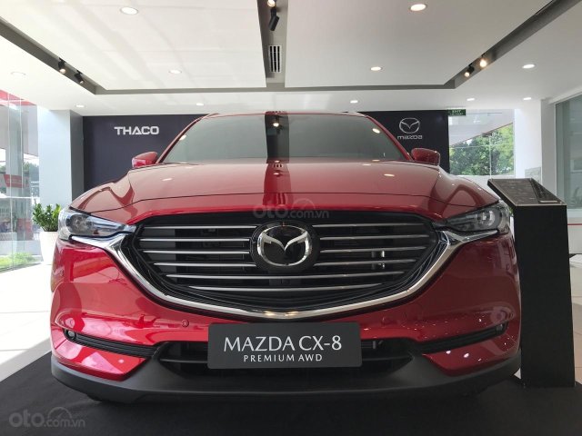 Mazda CX8 - 376tr nhận xe. Giảm giá 20tr tiền mặt+bộ quà tặng theo xe 30tr, LH: 09046355390