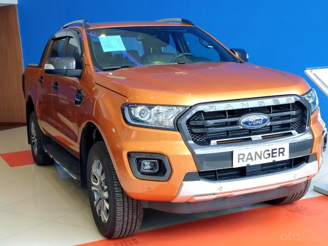 Bán tải Ford Ranger Wildtrak 4x4 giảm mạnh Tháng 8, giao xe ngay gọi 0962.060.416