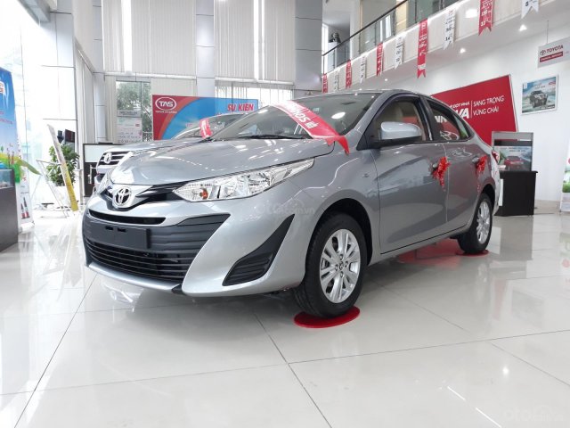 Bán Vios 1.5E MT 2019, giá giảm sập sàn - banh nóc - tóc mái - giao ngay, trong tháng 07/2019, hỗ trợ vay 85% 0938805787