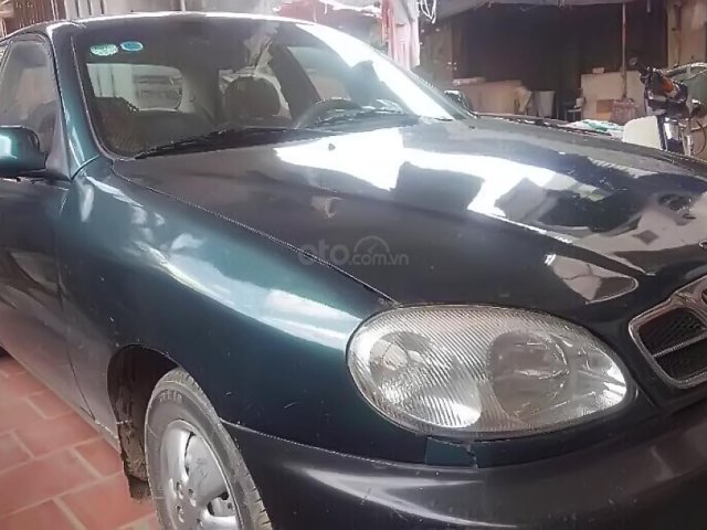 Cần bán xe Daewoo Lanos SX đời 2003, màu xanh lam, 50tr0