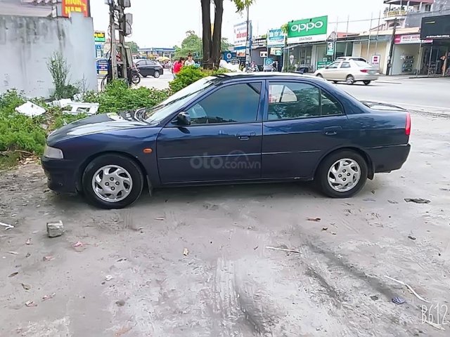 Bán xe Mitsubishi Lancer GLXI 1.6 MT năm sản xuất 2001, màu xanh lam, 93 triệu0